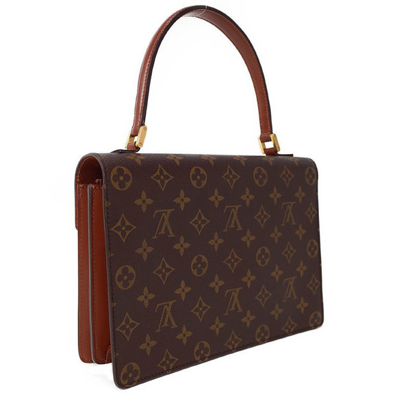 Louis Vuitton Concorde Monogram Handbag - Picture 2 of 8